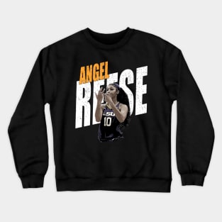 angel reese vintage art Crewneck Sweatshirt